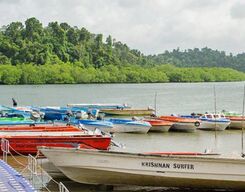 Baratang, Limestone Cave, Baludera Beach and Mud Volcano Tour