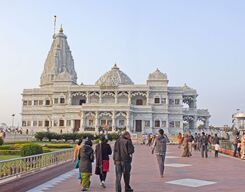 Mathura and Vrindavan Day Tour from Delhi with drop at Agra