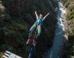 Bungy Jumping in Rishikesh