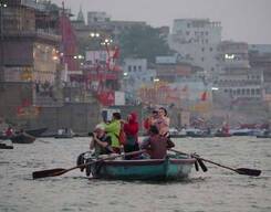 Morning Boat Ride with Temple Tour