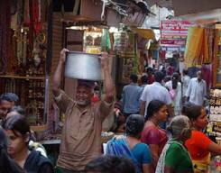 Varanasi Market Walk