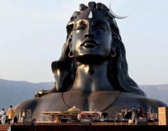 Adiyogi Shiva Coimbatore Ashram 3 Day Tour from Bangalore City
