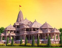 Ayodhya Ram Janmbhoomi Day Tour from Lucknow