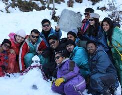 Manali Winter Trekking