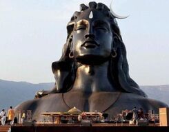 Lepakshi Temple & Adiyogi Shiva Tour from Bangalore City