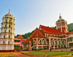 South Goa Sightseeing By AC Bus
