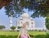 Taj Mahal, Agra Fort, Baby Taj Day Tour by Car from Delhi
