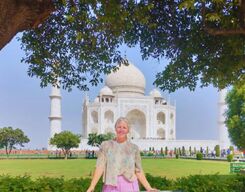 Taj Mahal, Agra Fort, Baby Taj Day Tour by Car from Delhi