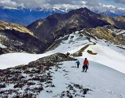 Kuari Pass & Pangarchula Trek