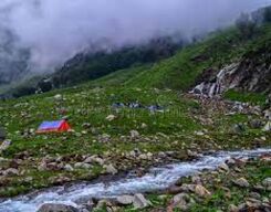 Hampta Basecamp
