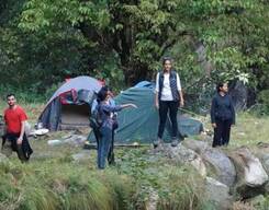 Rangthar Trek at Great Himalayan National Park