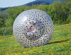 Zorbing Ball in Shimla