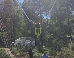 Reverse Bungee Jumping in Shimla
