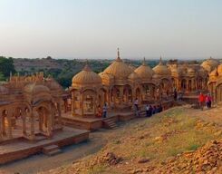 Jaisalmer City Guided Sightseeing Day Tour in Private Car