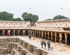 Chand Baori & Fatehpur Sikri Guided Day Tour from Jaipur with Drop at Agra