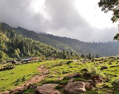 Camping at Kasol and Kheerganga Trek