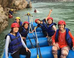 Rishikesh White Water Rafting (11 Kms) - Grade I