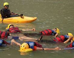 Rafting, Camping and Adventure Package in Rishikesh