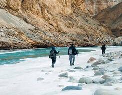Chadar Frozen River Trek 2017