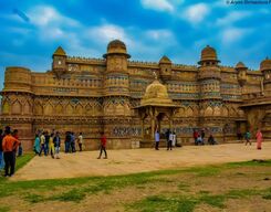 Gwalior City Guided Sightseeing Day Tour from Agra