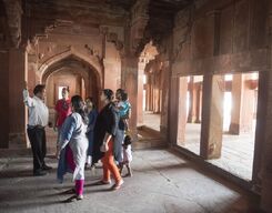 Fatehpur Sikri & Chand Baori Guided Tour from Agra, drop at Bundi