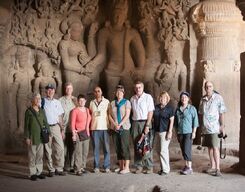 2 Days Trip of Ajanta & Ellora from Aurangabad with Guide Service.