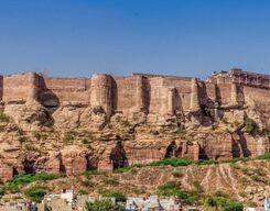 4 - Days Jaisalmer & Jodhpur Highlights : Hotel, Car & Guided Tour