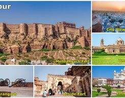 10 – Days Jodhpur, Jaisalmer, Bikaner, Jaipur & Agra Tour