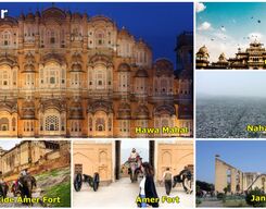 10 – Days Jaipur, Udaipur, Mount Abu, Jodhpur & Jaisalmer City Tour