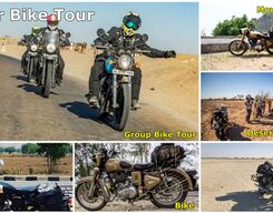9–Day Golden Triangle Tour With Jodhpur & Pushkar on Motor Bike from Delhi