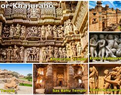 22-Day Delhi, Rajasthan, Agra, Gwalior, Orchha, Khajurao & Varanasi Tour
