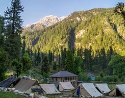 Grahan Trek in Kasol