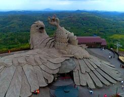 Jatayu Earth Center & Varkala Day Tour from Trivandrum