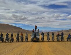 Manali Leh Srinagar Motorbike Trip 2025