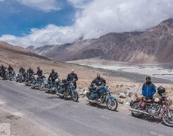 Srinagar Leh Manali Motor Bike Tour