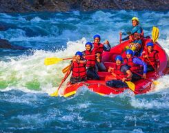 Rishikesh Wild River Rafting Experience with an Expert