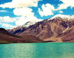 Chandratal Bicycle Trip ex. Manali