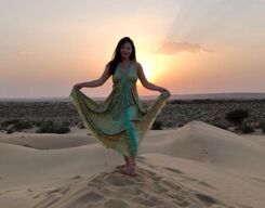 Nomadic Non-Touristic Overnight Thar Desert & Camel Safari