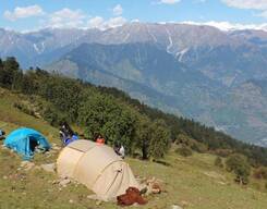 Chanderkhani and Rashol Pass Trek: Manali to Kasol Trek