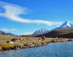 Chandratal Lake Road Trip with Hiking and Camping - 3 Days