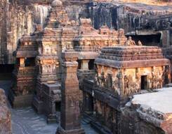 Ajanta Ellora Caves 2 Days Sightseeing Tour from Aurangabad including Guide