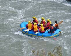 White Water Rafting Rishikesh - 12 KMs