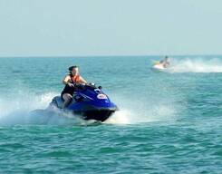 Jet Skiing at Carbyn’s Cove