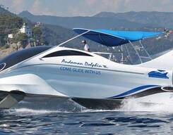 Andaman Dolphin Glass Bottom Boat Ride at North Bay