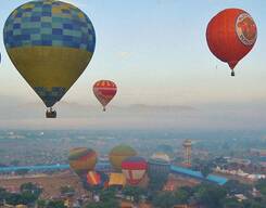 Hot Air Balloon Safari in Pushkar