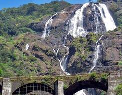Dudhsagar Waterfall & Spice Plantation Trip from Goa