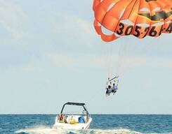 Parasailing at Private Beach near Miramar