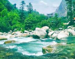 2 Nights/ 3 Days Riverside Camping at Tirthan Valley