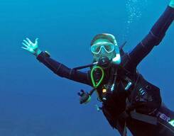 PADI Scuba Diving at Grande Island, Goa