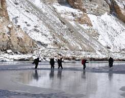 Chadar Expedition - The Frozen River